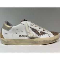 VAMBA TENIS GLITTER OR
